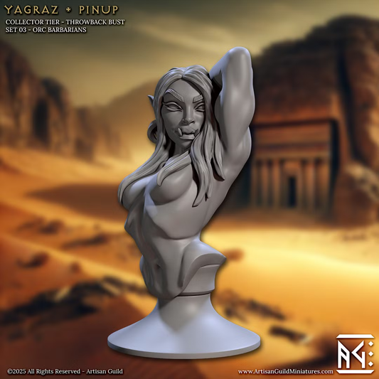 Skeletons of Denmora - Yagraz Pinup (Bust)
