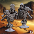 Skeletons of Denmora - Skeletal Nephilim (Bust)