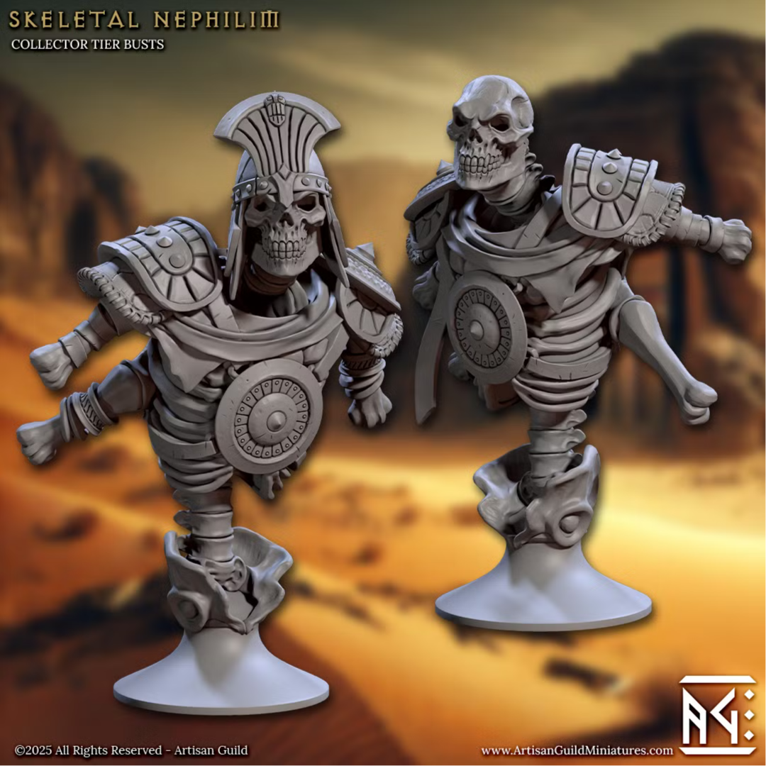 Skeletons of Denmora - Skeletal Nephilim (Bust)