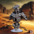 Skeletons of Denmora - Shadukor - Fallen Centaur (Bust)