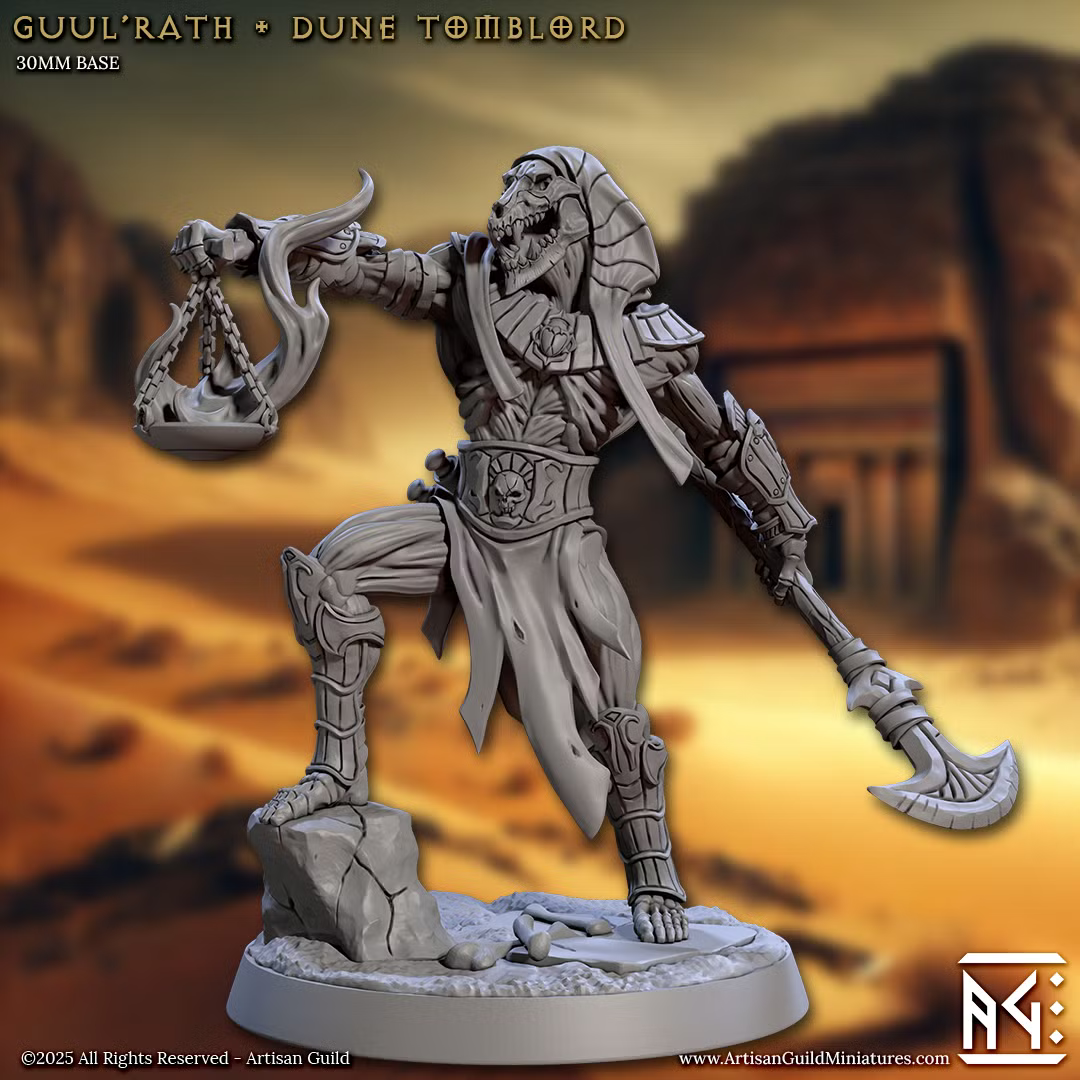 Skeletons of Denmora - Guul'rath - Dune Tomblord