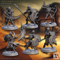 Skeletons of Denmora - Tombsworn Skeletons (6 Minis)