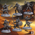 Skeletons of Denmora - Tombsworn Skeletons Alternate (6 Minis)