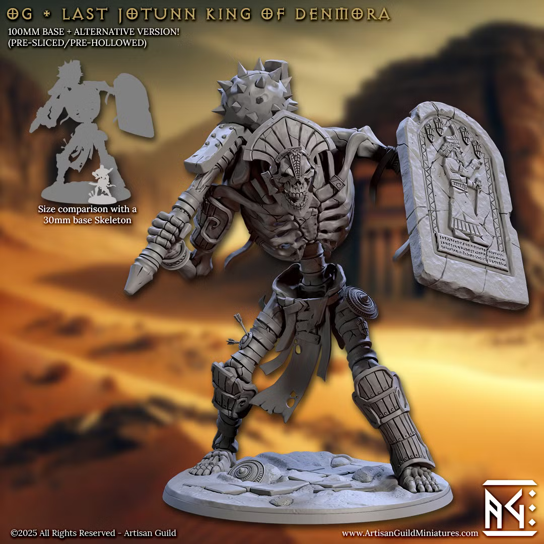 Skeletons of Denmora - Og - Last Jotunn King of Denmora