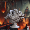 Magmaforged Dwarves - Alvan Giantslayer (Bust)