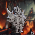 Magmaforged Dwarves - Goldrun - Emperor of the Embers (Bust)