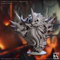 Magmaforged Dwarves - Thorgdur the Horned (Bust)