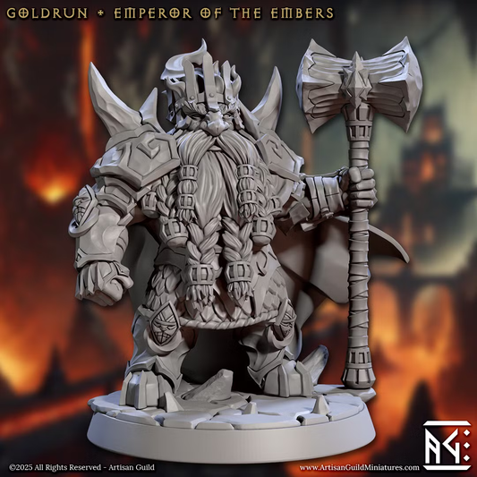 Magmaforged Dwarves - Goldrun - Emperor of the Embers