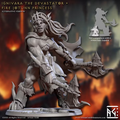 Magmaforged Dwarves - Ignivara the Devastator Fire Jotunn Princess