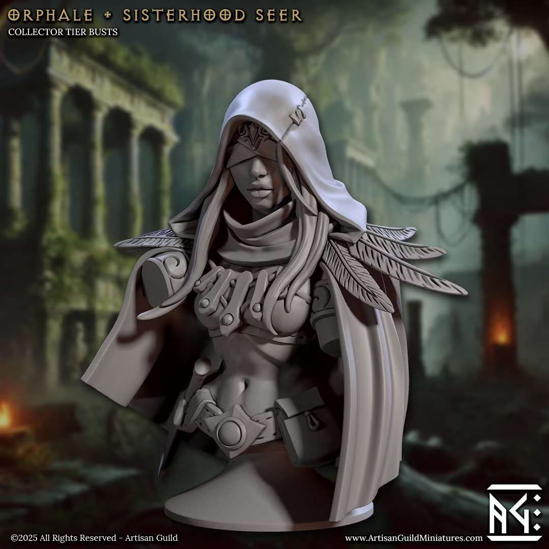 Veiled Sisterhood - Orphale - Sisterhood Seer (Bust)