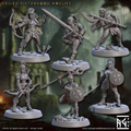 Veiled Sisterhood Rogues (6 Minis)