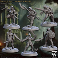 Veiled Sisterhood Rogues Alternate (6 Minis)