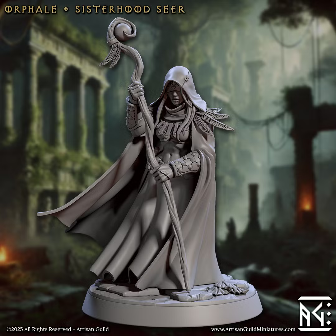Veiled Sisterhood - Orphale - Sisterhood Seer