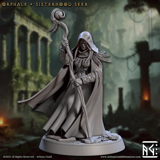 Veiled Sisterhood - Orphale - Sisterhood Seer