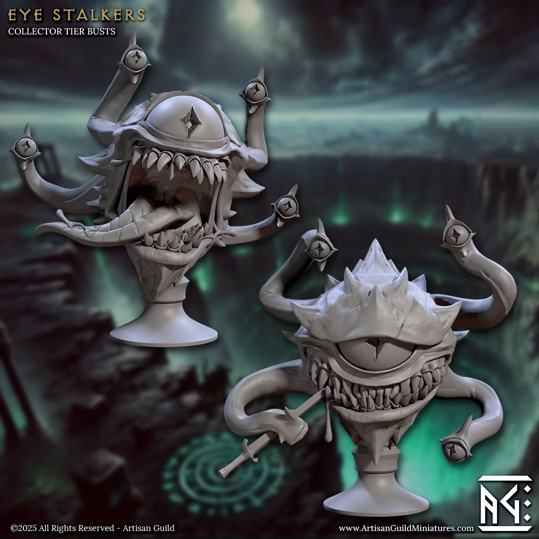 Hive of the All-Seeing - Eye Stalkers (2 Busts)