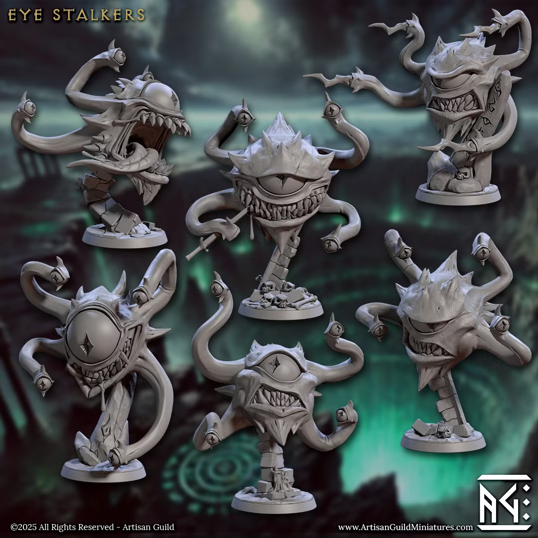 Hive of the All-Seeing - Eye Stalkers (6 Minis)