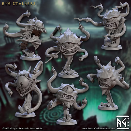 Hive of the All-Seeing - Eye Stalkers (6 Minis)