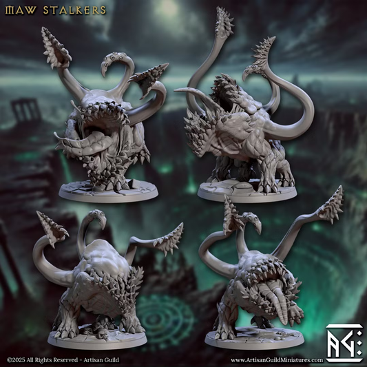 Hive of the All-Seeing - Maw Stalkers (4 Minis)