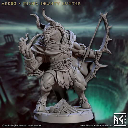 Hive of the All-Seeing - Arkos - Minoc Bounty Hunter