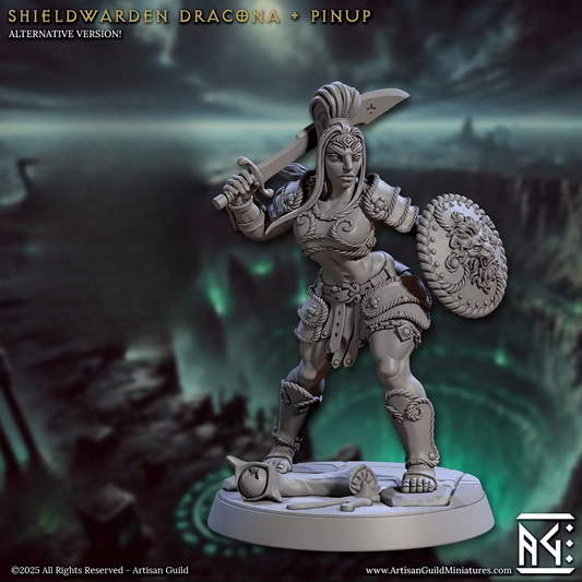 Hive of the All-Seeing - Shieldwarden Dracona Pinup