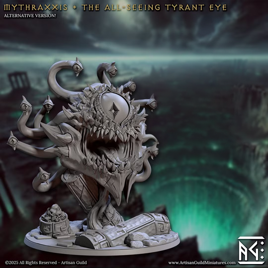 Hive of the All-Seeing - Mythraxxis - The All-Seeing Tyrant Eye