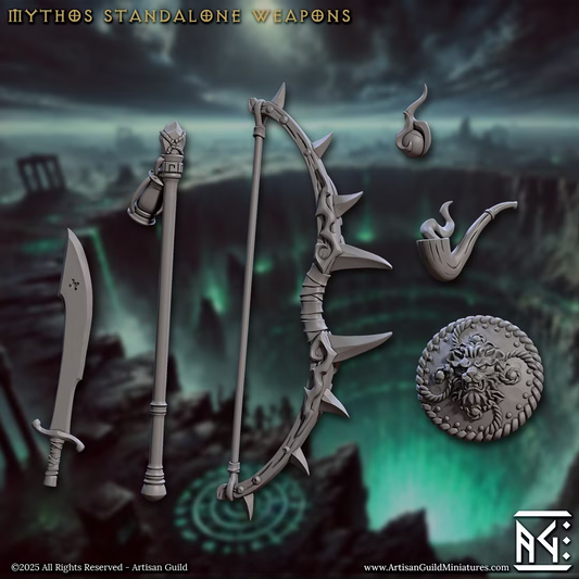 Hive of the All-Seeing - Mythos Standalone Weapons (6 Bits)