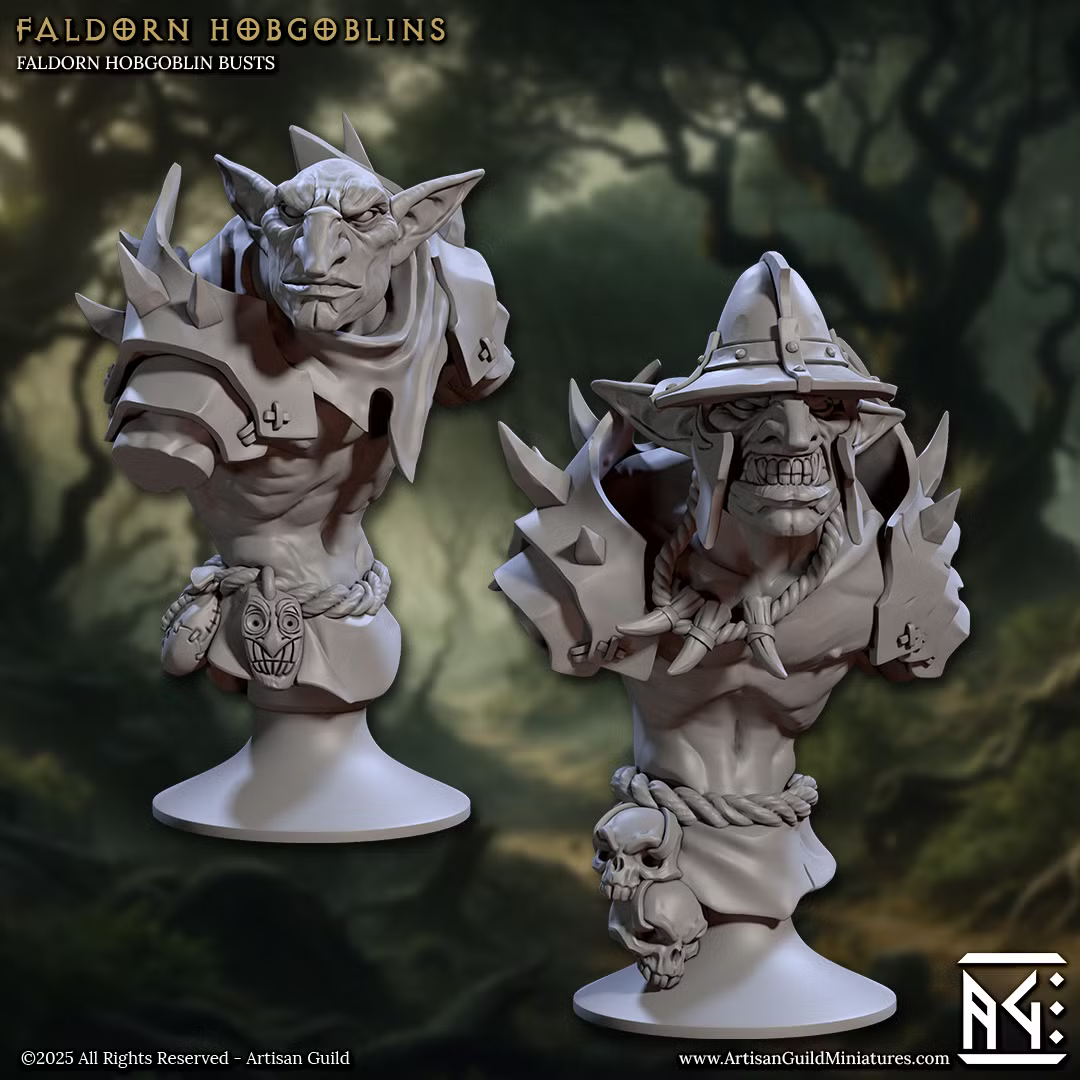 Faldorn Hobgoblins (2 Busts)