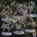 Faldorn Hobgoblins Alternate (6 Minis)