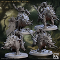 Faldorn Hobgoblins - Faldorn Warhog Riders (4 Minis)