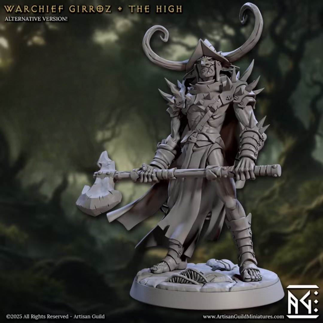 Faldorn Hobgoblins - Warchief Girroz the High