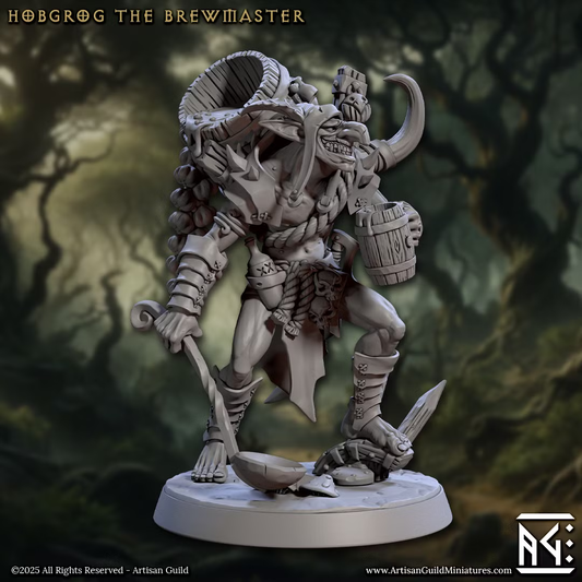 Faldorn Hobgoblins - Hodgrog the Brewmaster