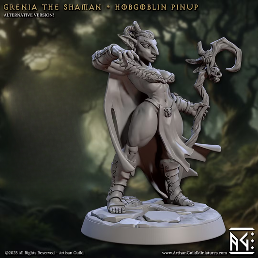 Faldorn Hobgoblins - Hobgoblin Pinup