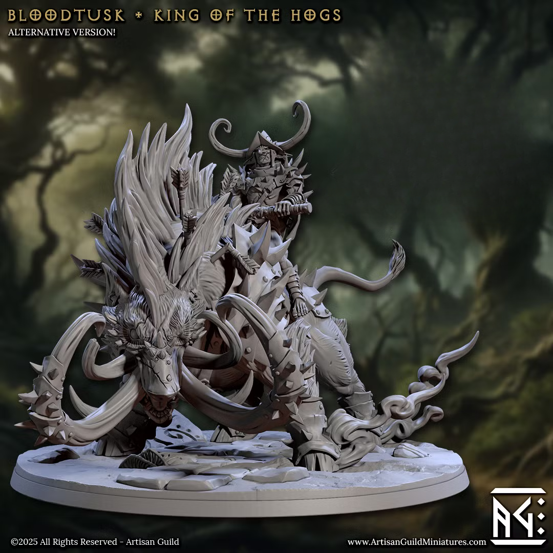 Faldorn Hobgoblins - Bloodtusk - King of the Hogs