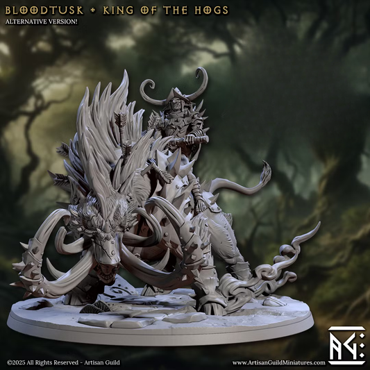 Faldorn Hobgoblins - Bloodtusk - King of the Hogs