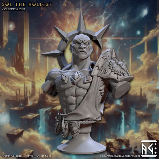 Malakim - Sol the Holiest (Bust)