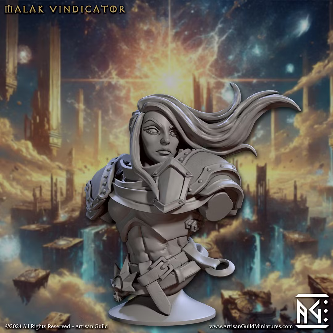 Malakim - Malak Vindicator Female (Bust)