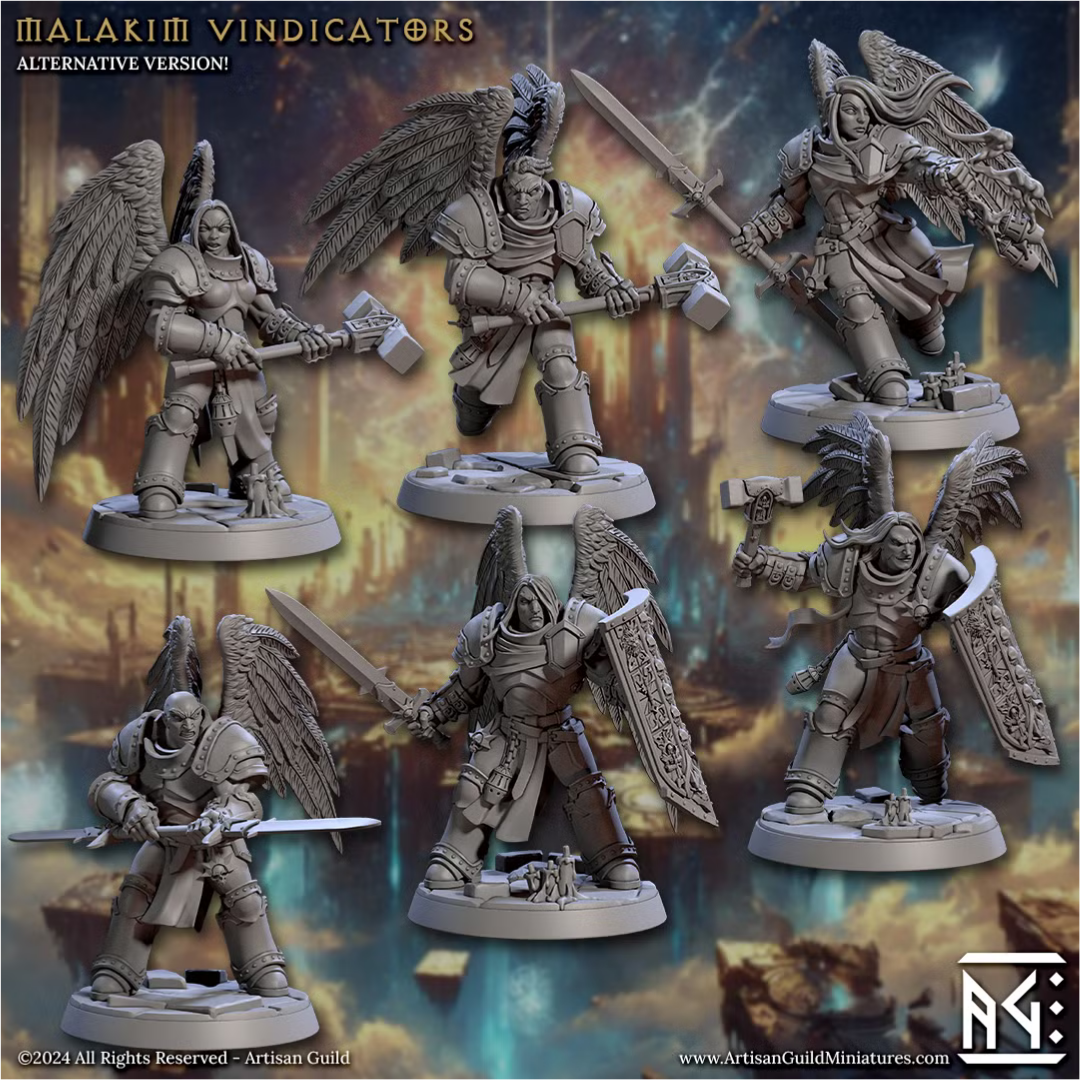 Malakim - Malakim Vindicators (6 Minis)