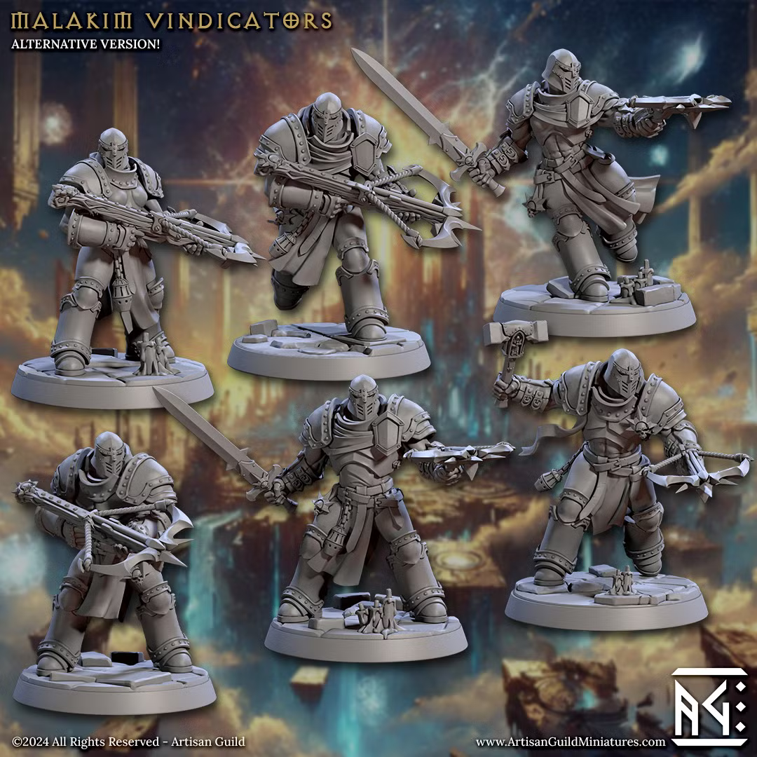 Malakim - Malakim Vindicators Alternate (6 Minis)