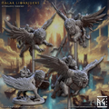 Malakim - Malak Lionriders (4 Minis)