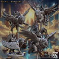 Malakim - Malak Lionriders Alternate (4 Minis)