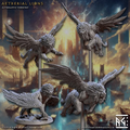 Malakim - Aetherial Lions (4 Minis)