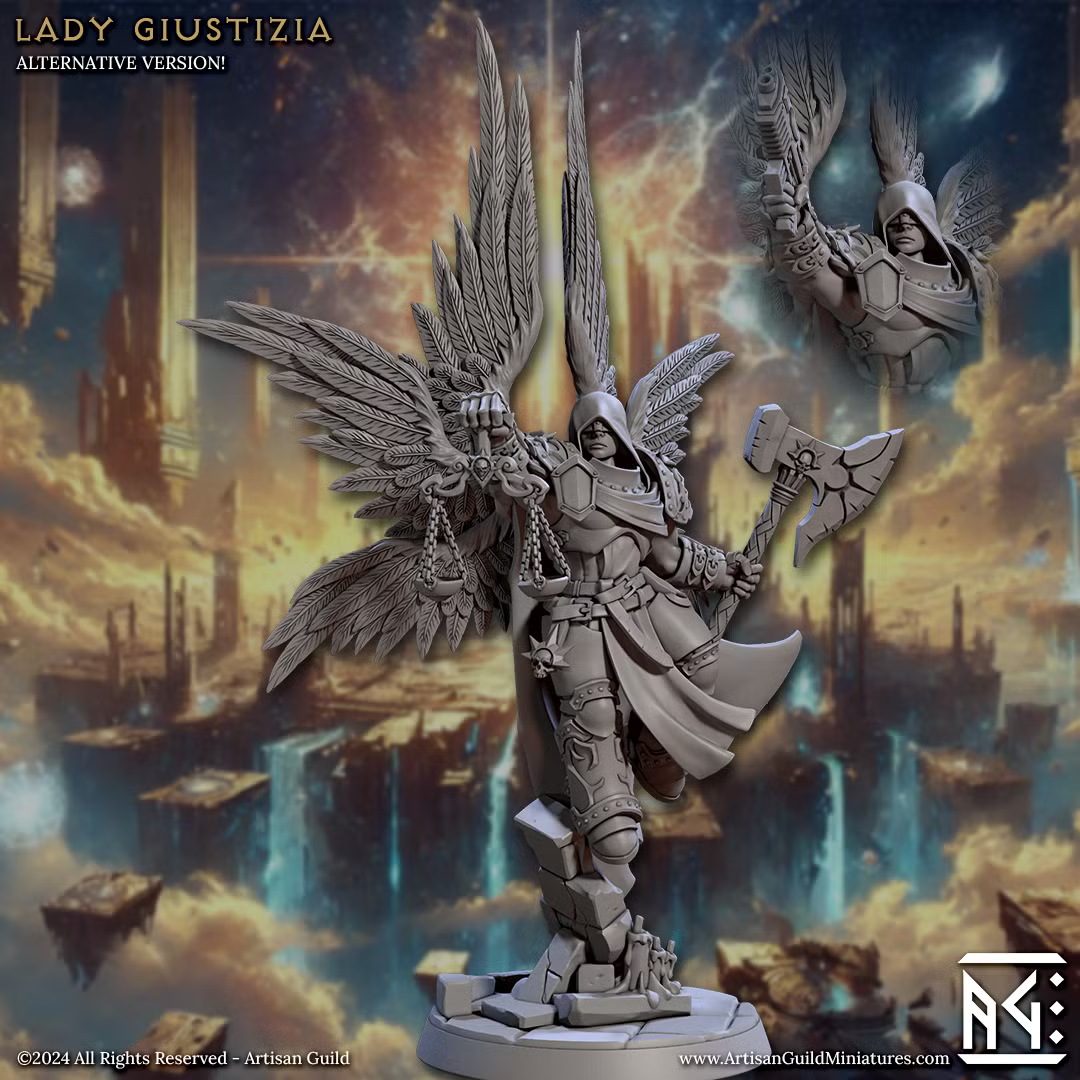 Malakim - Lady Giustizia