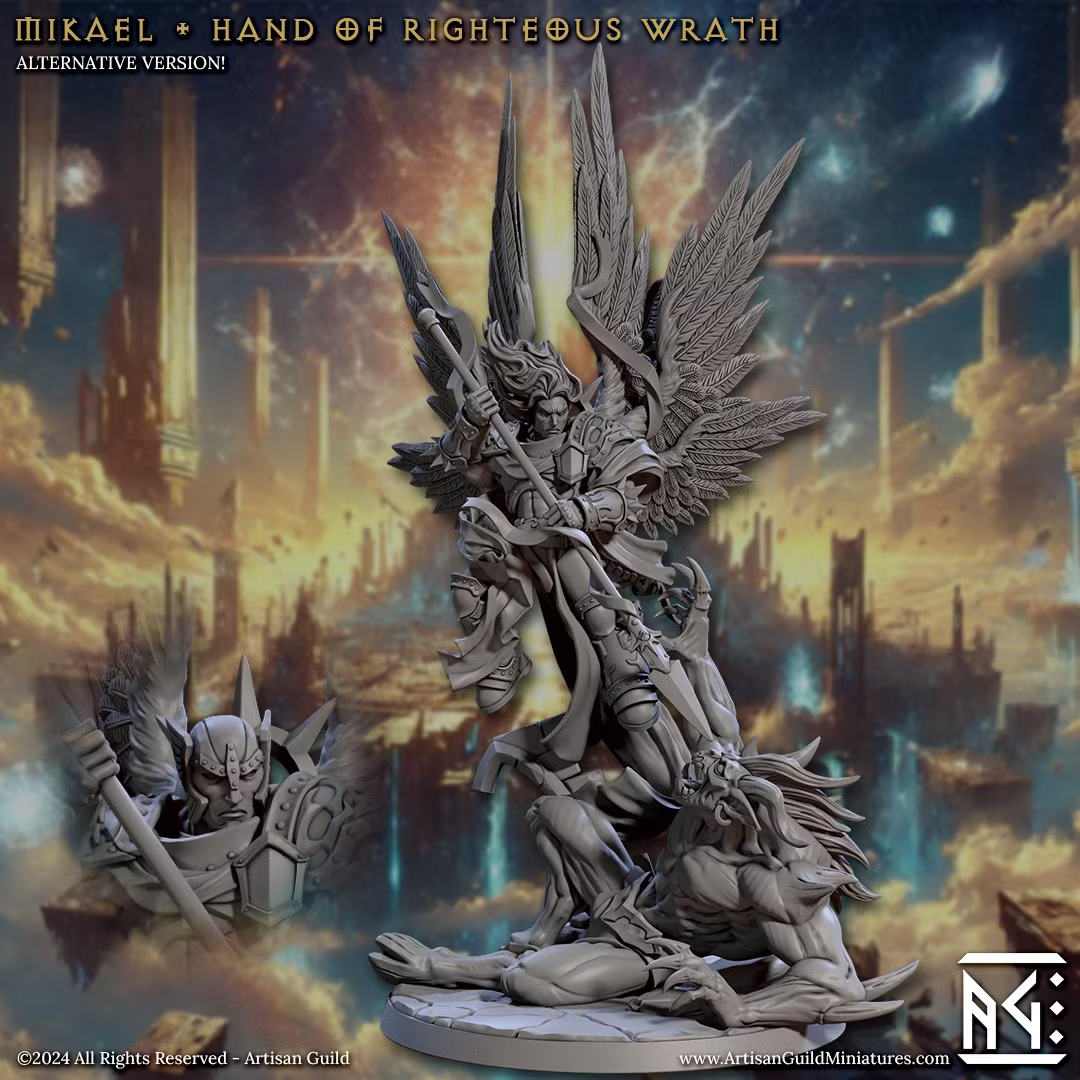 Malakim - Mikael - Hand of Righteous Wrath