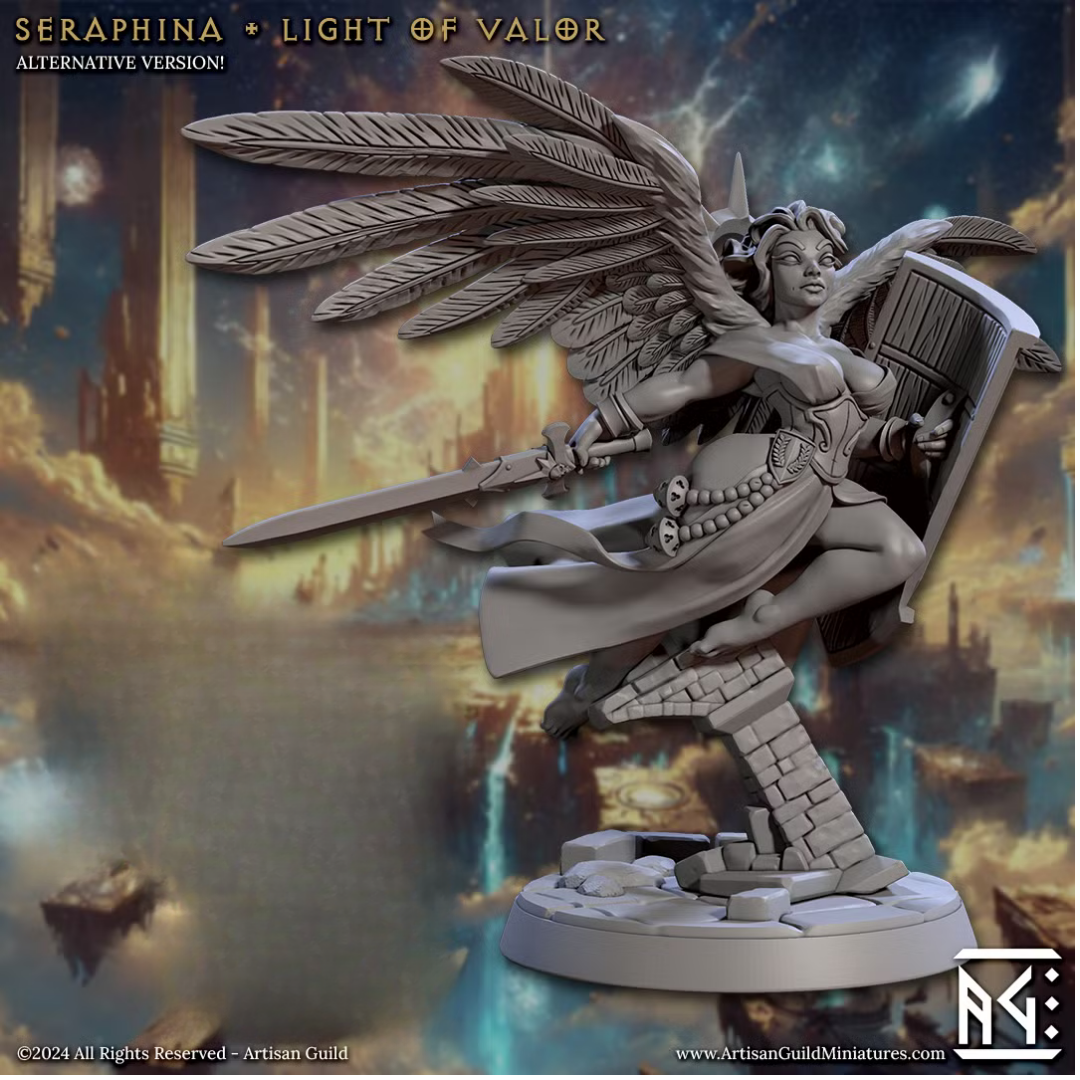 Malakim - Seraphina - Light of Valor