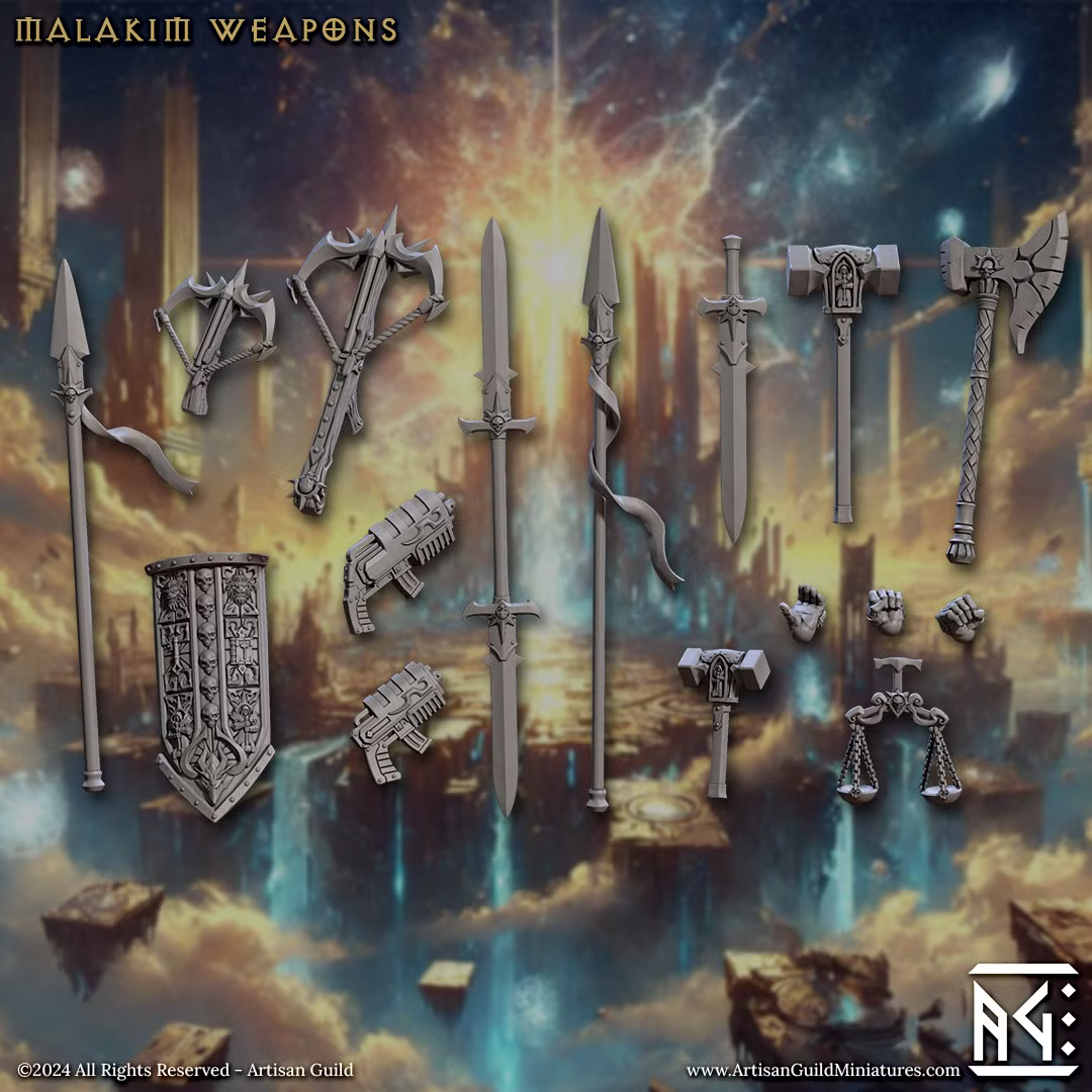 Malakim - Malakim Weapons (16 Bits)