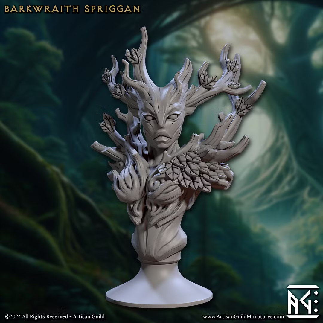 Barkwraith Spriggan Female (Bust)