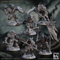 Beastmen - Gobor Warriors (6 Minis)