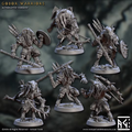 Beastmen - Gobor Warriors Alternate (6 Minis)