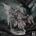 Beastmen - Beastlord Bazgor the Butcher