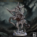 Beastmen - Cavroon - Gobor Bonedancer